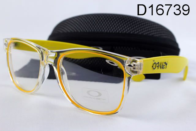 Oakley Frogskins Occhiali Da Sole Giallo Transparent