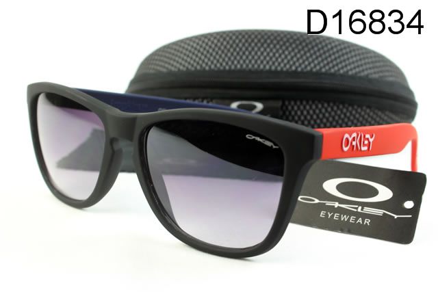 Oakley Frogskins Occhiali Da Sole Nero Arancione Rosso Telaio