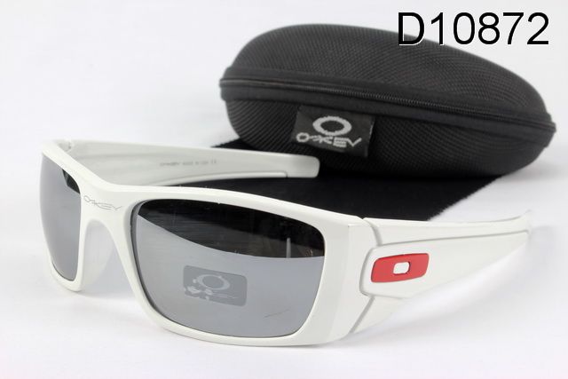 Oakley Fuel Cell Occhiali Da Sole Bianco Telaio Grigio Lente