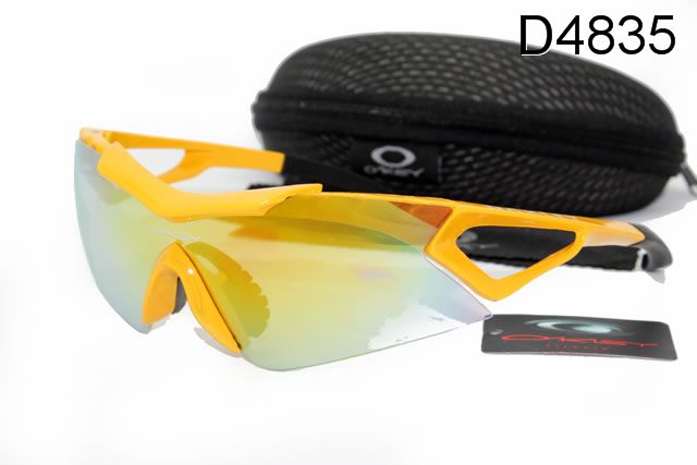 Oakley Sport Occhiali Da Sole Shield Giallo