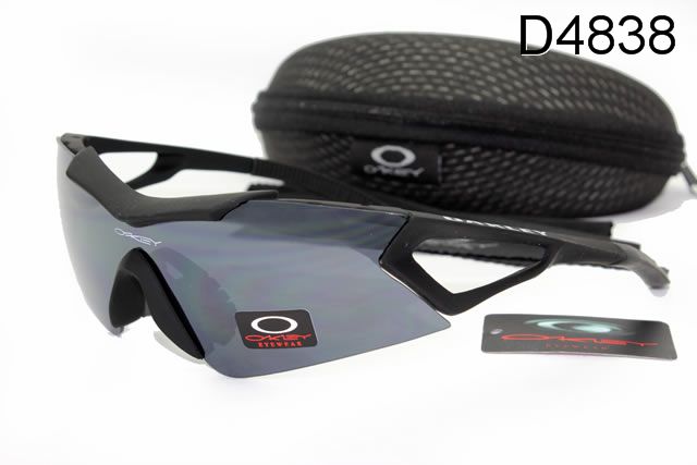 Oakley Sport Occhiali Da Sole Shield Nero Grigio