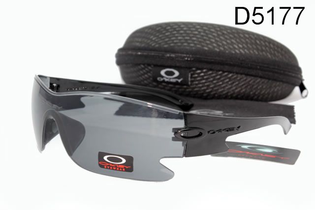 Oakley Sport Occhiali Da Sole Shield Mirror Lente Nero Telaio