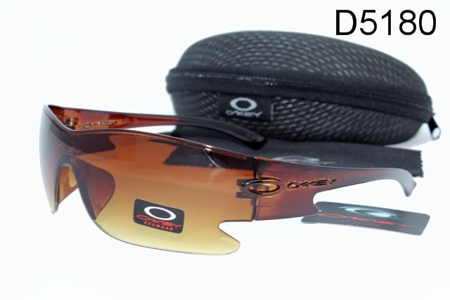 Oakley Sport Occhiali Da Sole Shield Marrone