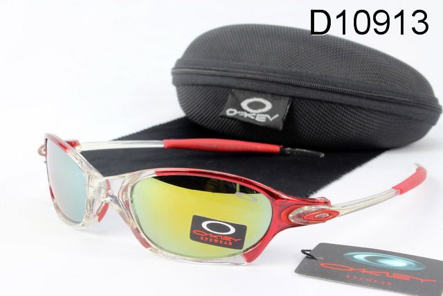 Oakley Juliet Occhiali Da Sole Transparent Rosso Telaio Giallo Lente