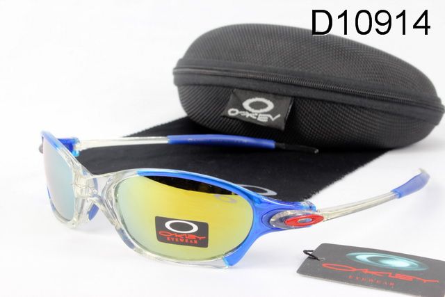 Oakley Juliet Occhiali Da Sole Transparent Blu Telaio Giallo Lente