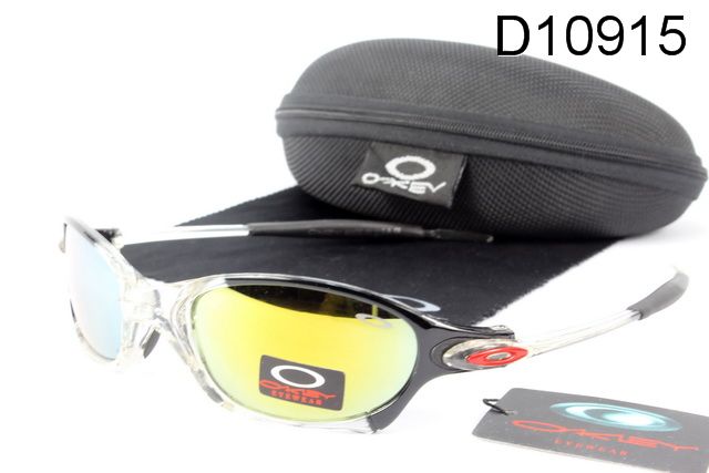 Oakley Juliet Occhiali Da Sole Transparent Nero Telaio Giallo Lente