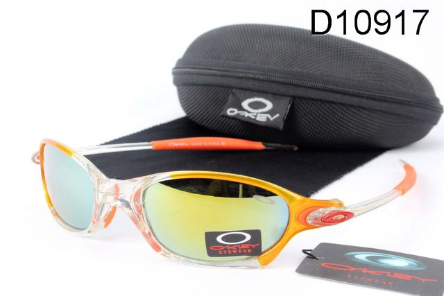 Oakley Juliet Occhiali Da Sole Transparent Arancione Giallo Blu