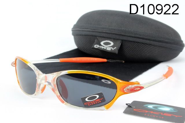 Oakley Juliet Occhiali Da Sole Transparent Arancione Grigio