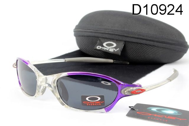 Oakley Juliet Occhiali Da Sole Transparent Viola Grigio