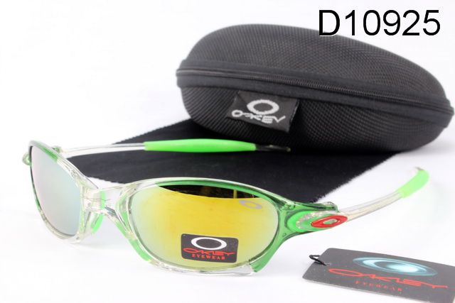 Oakley Juliet Occhiali Da Sole Transparent Verde Giallo