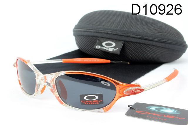 Oakley Juliet Occhiali Da Sole Transparent Arancione Grigio