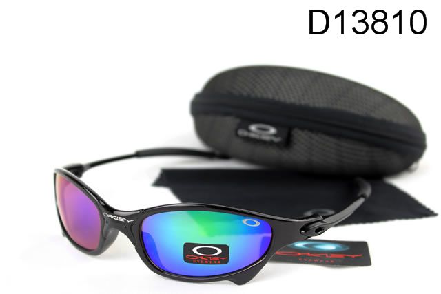 Oakley Juliet Occhiali Da Sole Multicolore Lente Nero Telaio