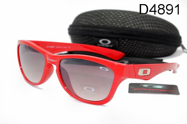 Oakley Jupiter Occhiali Da Sole Rosso Telaio