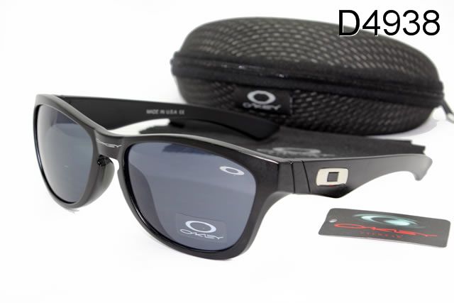 Oakley Jupiter Occhiali Da Sole Nero Telaio Grigio Lente