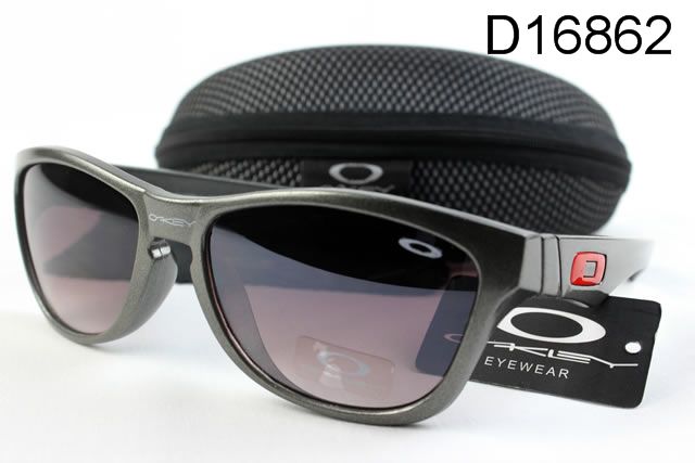 Oakley Jupiter Occhiali Da Sole Nero Grigio Telaio