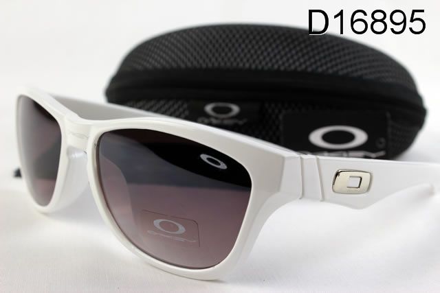 Oakley Jupiter Occhiali Da Sole Bianco Telaio