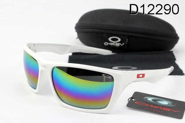 Oakley Jury Occhiali Da Sole Multicolore Lente Bianco Telaio