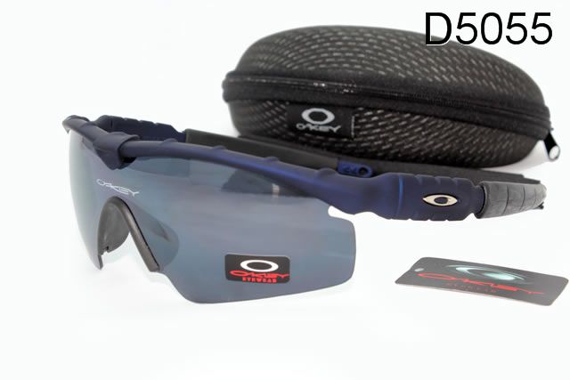 Oakley M Frame 2.0 Strike Occhiali Da Sole Scuro Blu Telaio Grigio Lente