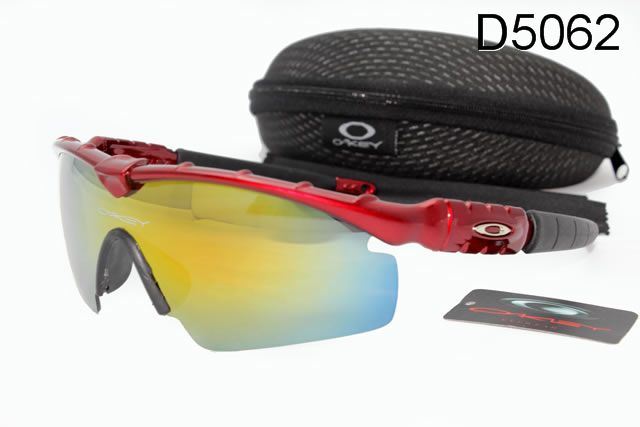 Oakley M Frame 2.0 Strike Occhiali Da Sole Giallo Blu Lente Rosso Nero Telaio