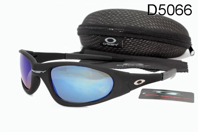 Oakley Minute Occhiali Da Sole Blu Lente Nero Telaio