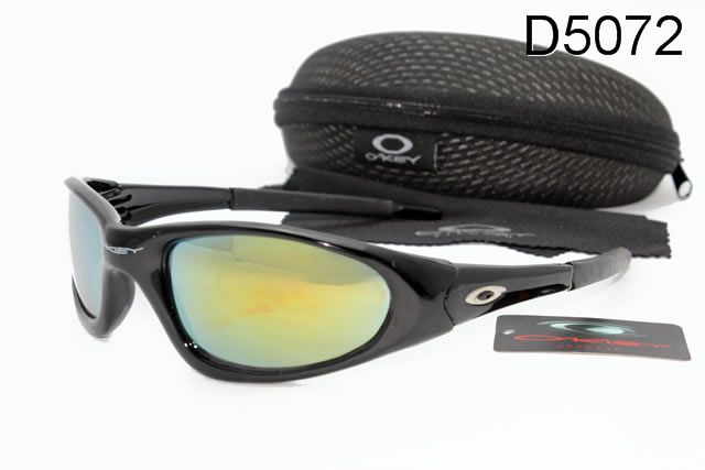 Oakley Minute Occhiali Da Sole Luce Giallo Lente Nero Telaio