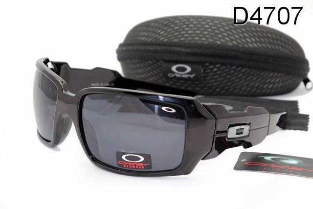 Oakley Oil Drum Occhiali Da Sole Nero Telaio Grigio Lente