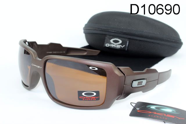 Oakley Oil Drum Occhiali Da Sole Marrone Abbronzatura