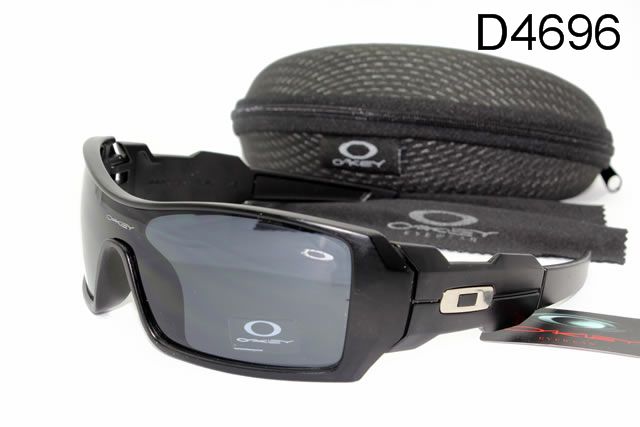 Oakley Oil Rig Occhiali Da Sole Nero Telaio Grigio Lente