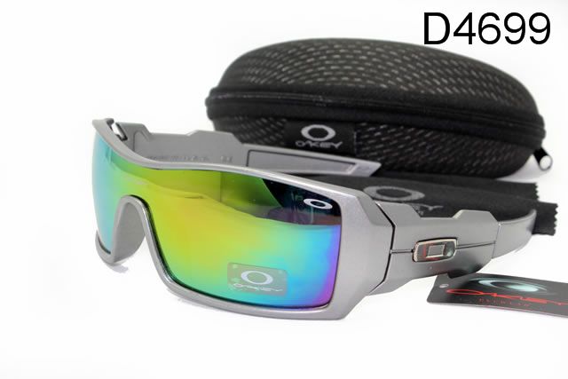 Oakley Oil Rig Occhiali Da Sole Multicolore Lente Grigio Telaio