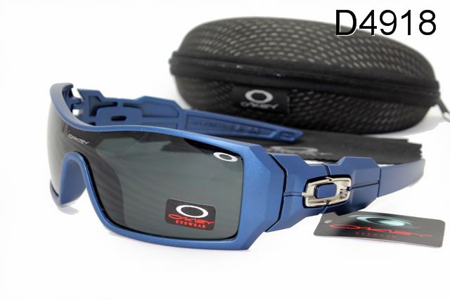 Oakley Oil Rig Occhiali Da Sole Blu Telaio