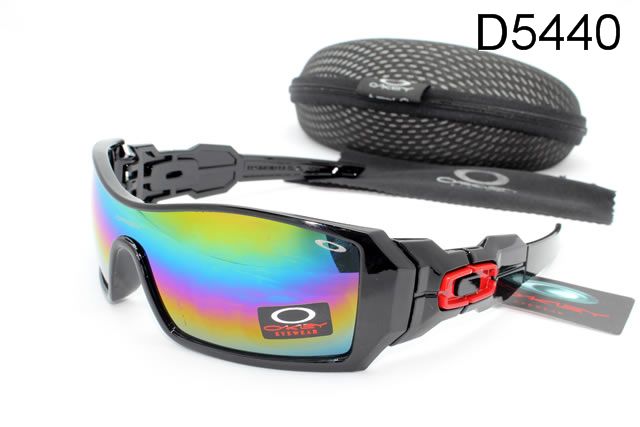 Oakley Oil Rig Occhiali Da Sole Multicolore Lente Nero Telaio