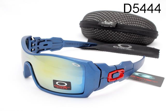 Oakley Oil Rig Occhiali Da Sole Multicolore Lente Blu Telaio