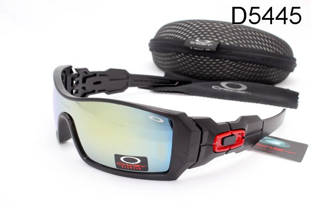 Oakley Oil Rig Occhiali Da Sole Multicolore Lente Nero Telaio