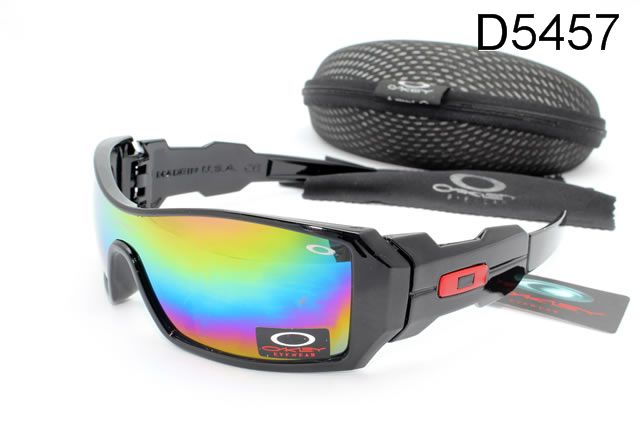 Oakley Oil Rig Occhiali Da Sole Multicolore Lente Nero Telaio