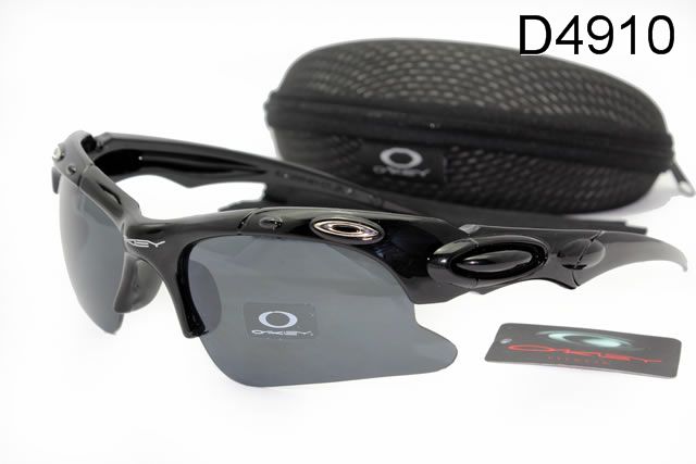 Oakley Plate Occhiali Da Sole Nero Grigio