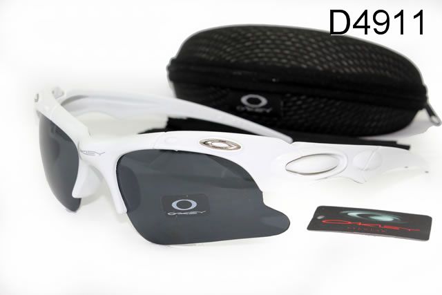 Oakley Plate Occhiali Da Sole Bianco Telaio