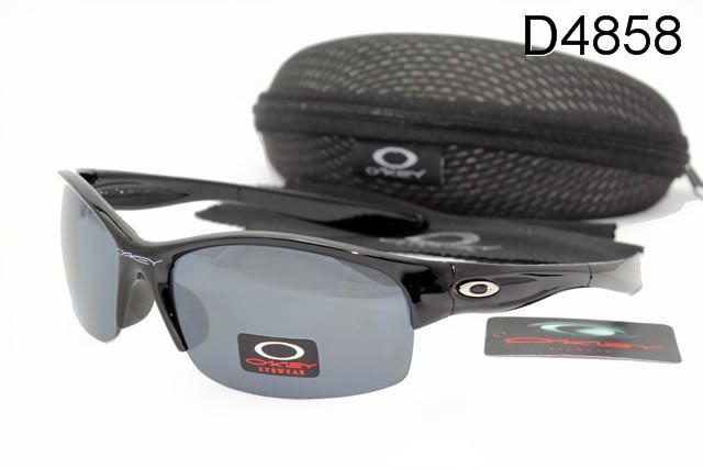 Oakley Quarter Jacket Occhiali Da Sole Nero Telaio Grigio Lente