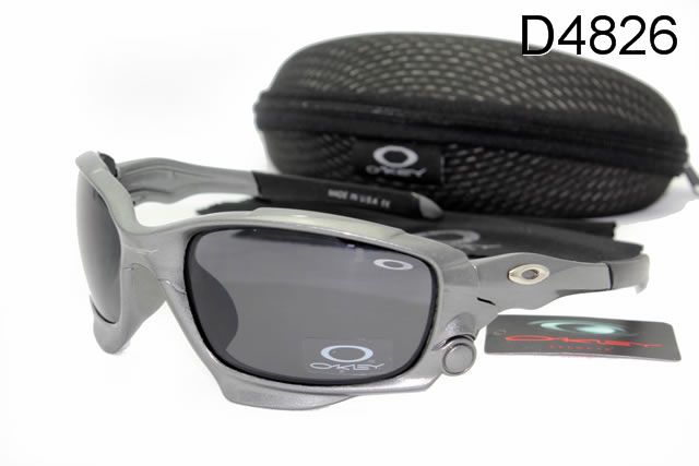 Oakley Jawbone Occhiali Da Sole Scuro Grigio Lente Argento Grigio Telaio