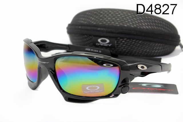 Oakley Jawbone Occhiali Da Sole Rainbow Lente Nero Telaio