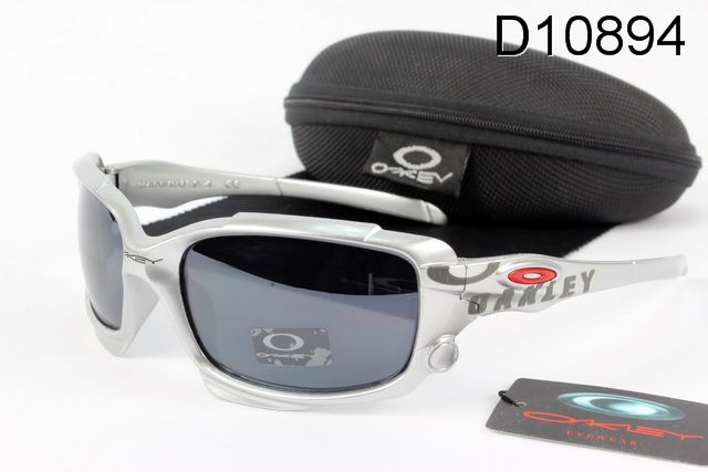 Oakley Jawbone Occhiali Da Sole Argento Rosso Telaio