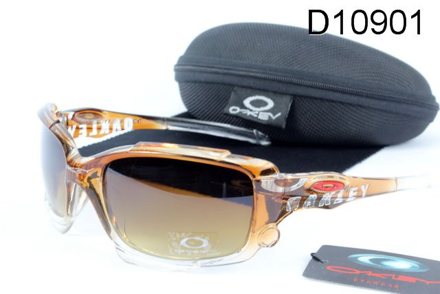 Oakley Jawbone Occhiali Da Sole Transparent Arancione Telaio