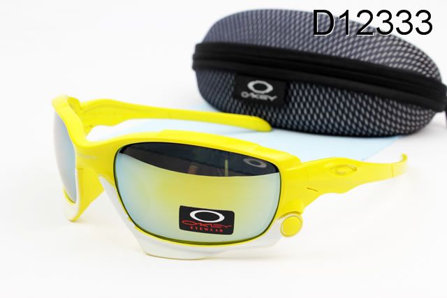 Oakley Jawbone Occhiali Da Sole Giallo Telaio