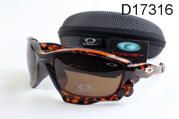 Oakley Jawbone Occhiali Da Sole Nero Arancione Telaio