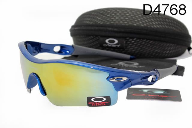 Oakley Radar Path Occhiali Da Sole Luce Giallo Blu Nero