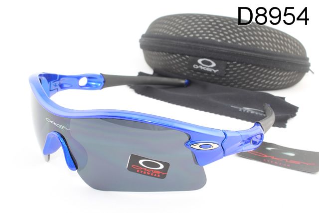 Oakley Radar Path Occhiali Da Sole Blu Nero Telaio Grigio Lente