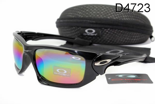 Oakley Scalpel Occhiali Da Sole Rainbow Lente Nero Telaio