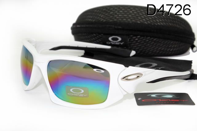 Oakley Scalpel Occhiali Da Sole Rainbow Lente Bianco Telaio