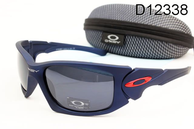 Oakley Scalpel Occhiali Da Sole Profondità Blu Telaio