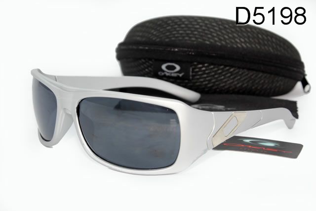 Oakley Sideways Occhiali Da Sole Argento Telaio