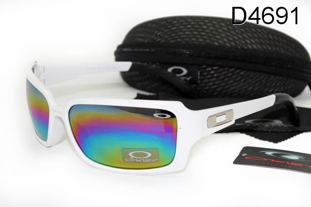 Oakley Sliver Occhiali Da Sole Rainbow Lente Bianco Telaio